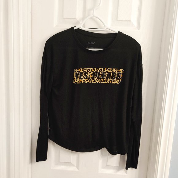 Yes Please Long Sleeve - Picture 1 of 3